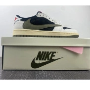 OG 1 Air DZ4137-106 WMNS Olive Jordan x Scott Low Travis 0520
